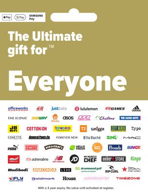 ultimate style gift card australia